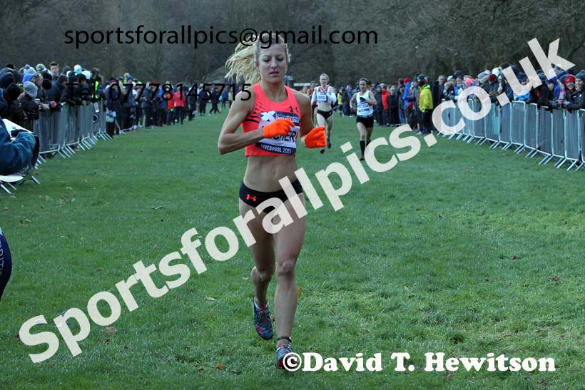 European Women's Short Course Relay Trials, European Cross Country Championships Trials, Sefton Park, Liverpool. Photo: David T. Hewitson/Sports for All Pics